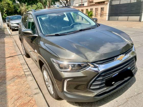 CHEVROLET TRACKER 1.0 TURBO FLEX LTZ AUTOMÁTICO